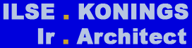 Ilse Konings - Ir. Architect
